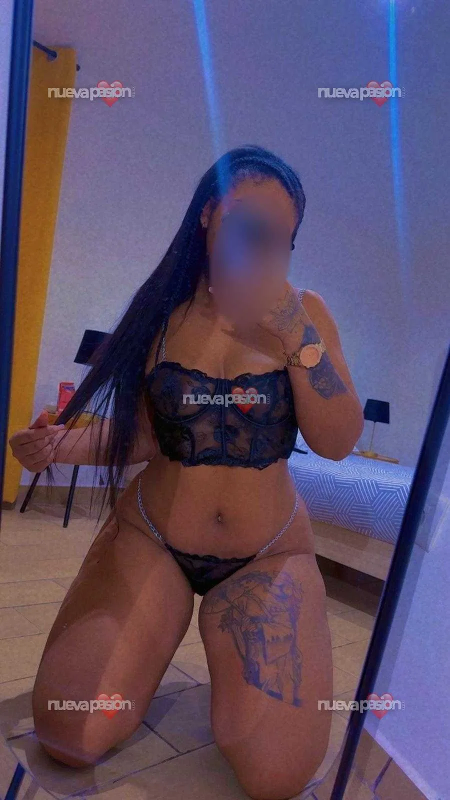 Escort latina curvy en Gijón