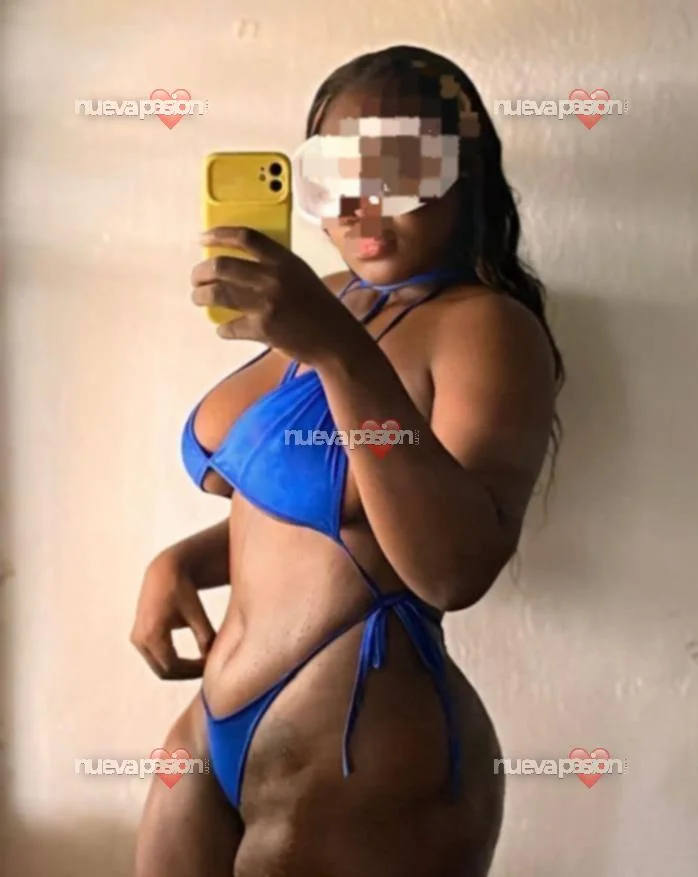 Escort mulata curvy en Córdoba
