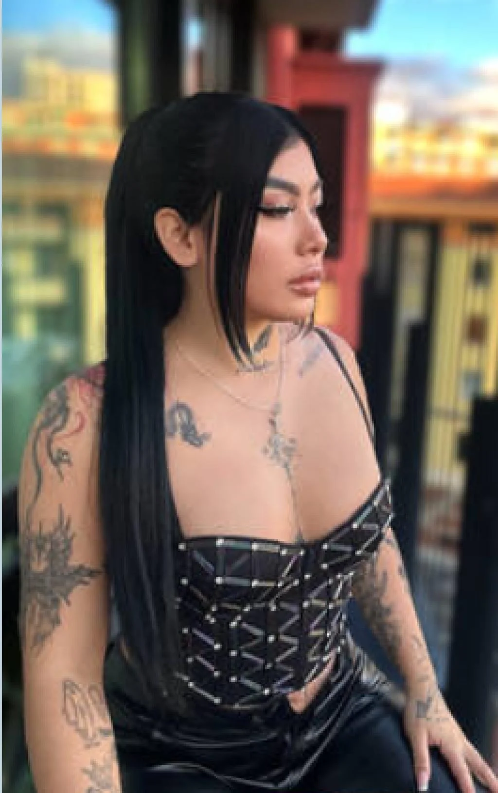 Escort latina curvy en Barcelona