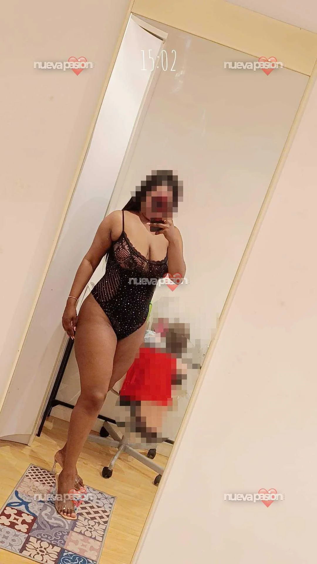 Escort latina curvy en Badajoz