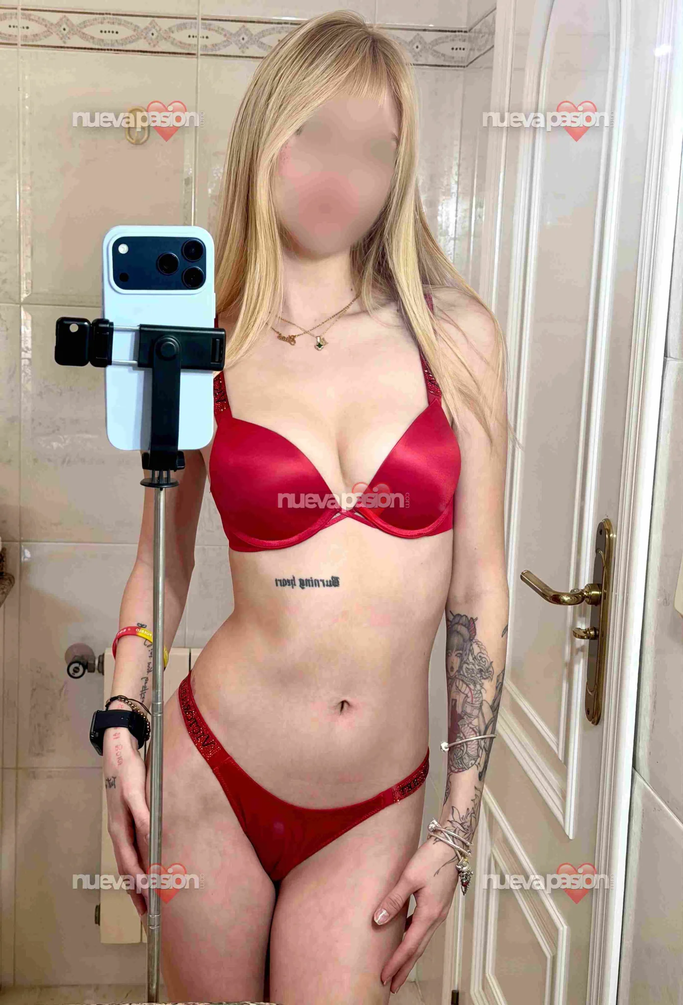 Escort blanca fitness en Benissa