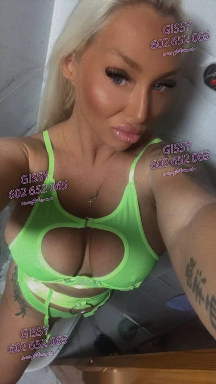 Escort blanca curvy en Torrevieja