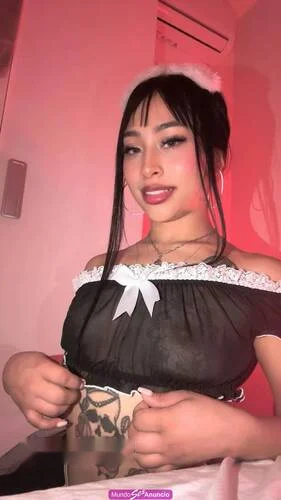 Escort latina curvy en Sevilla