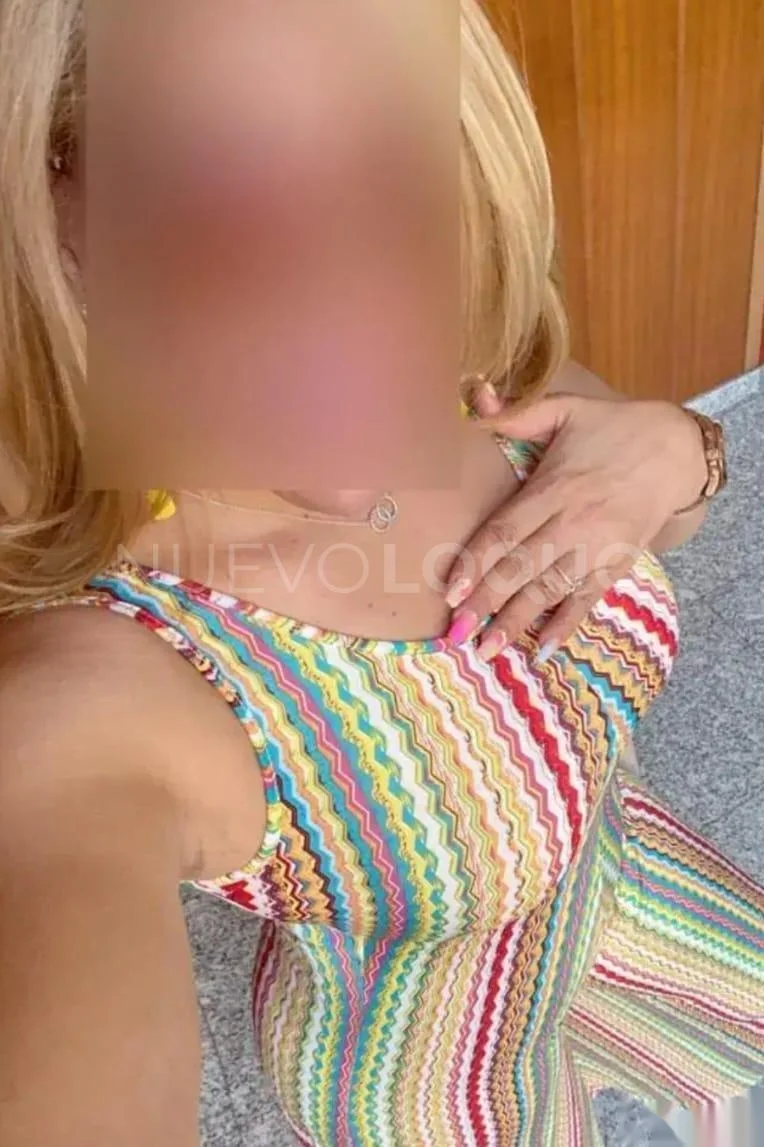 Escort blanca curvy en Teruel
