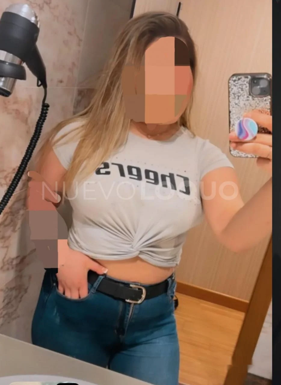 Escort latina curvy en Madrid