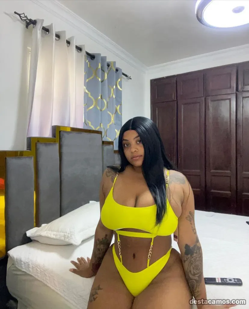 Escort mulata curvy en Valencia