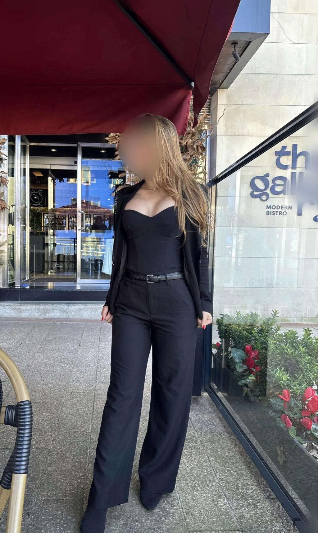 Escort latina delgada en Bilbao