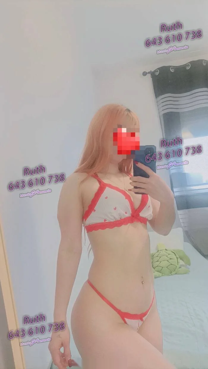 Escort latina delgada en Madrid