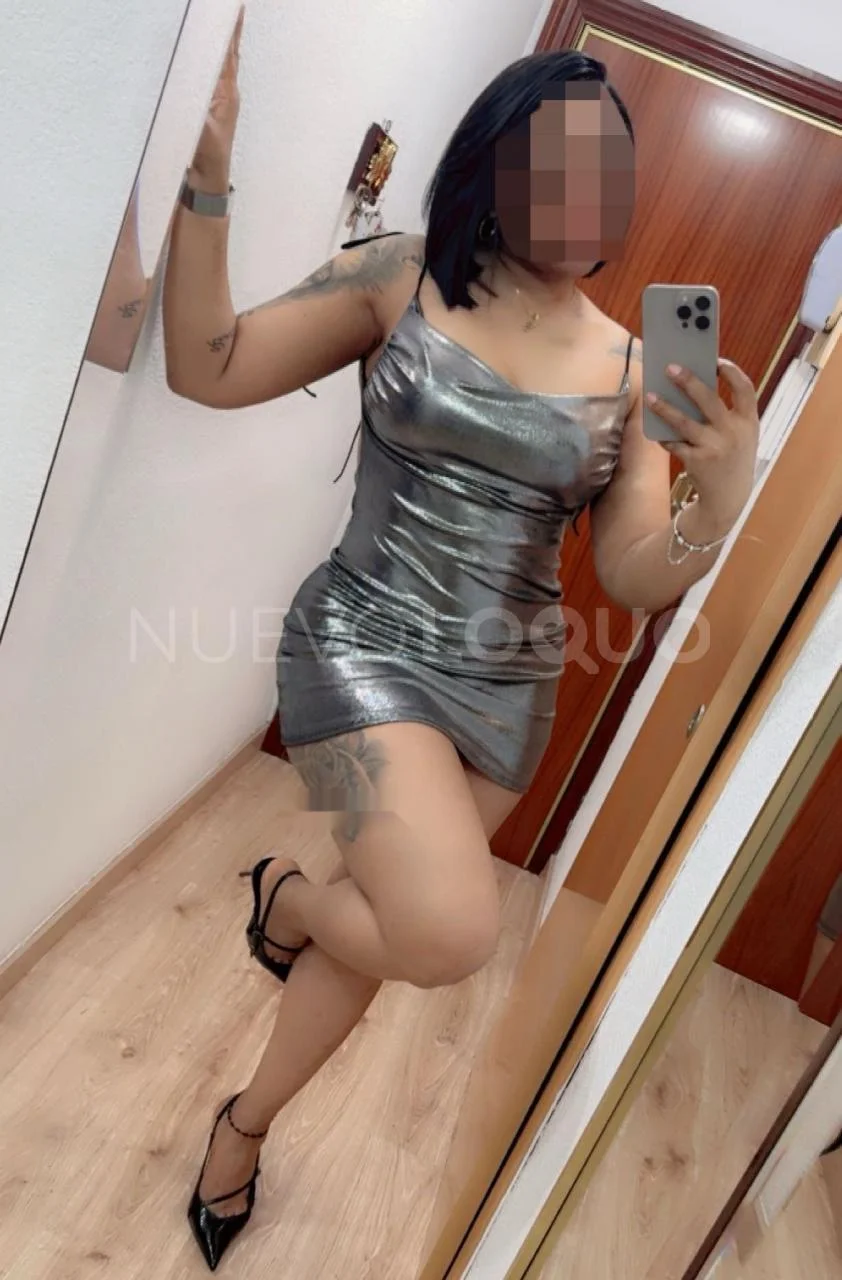 Escort latina curvy en Barcelona