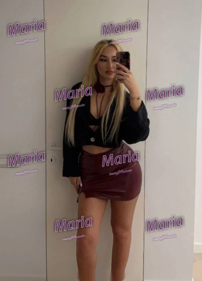 Escort blanca curvy en León