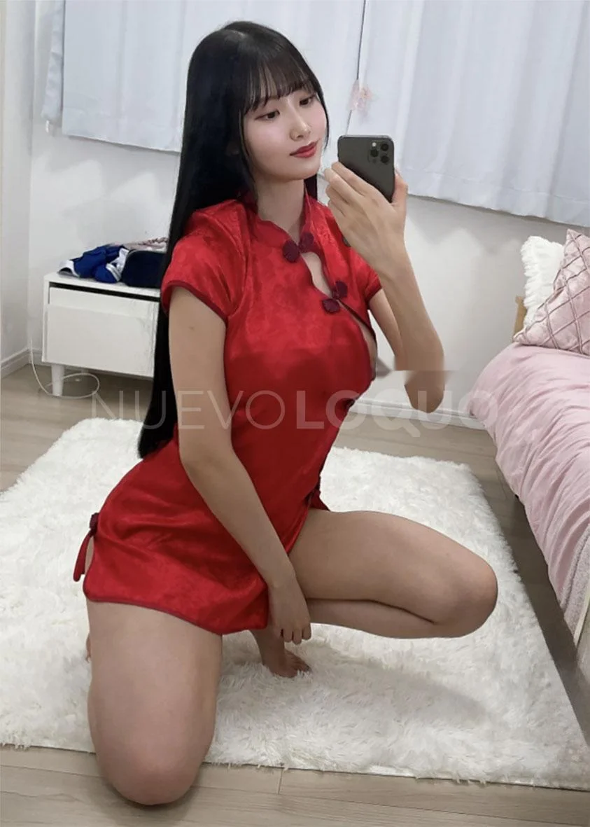 Escort asiática delgada en Barcelona