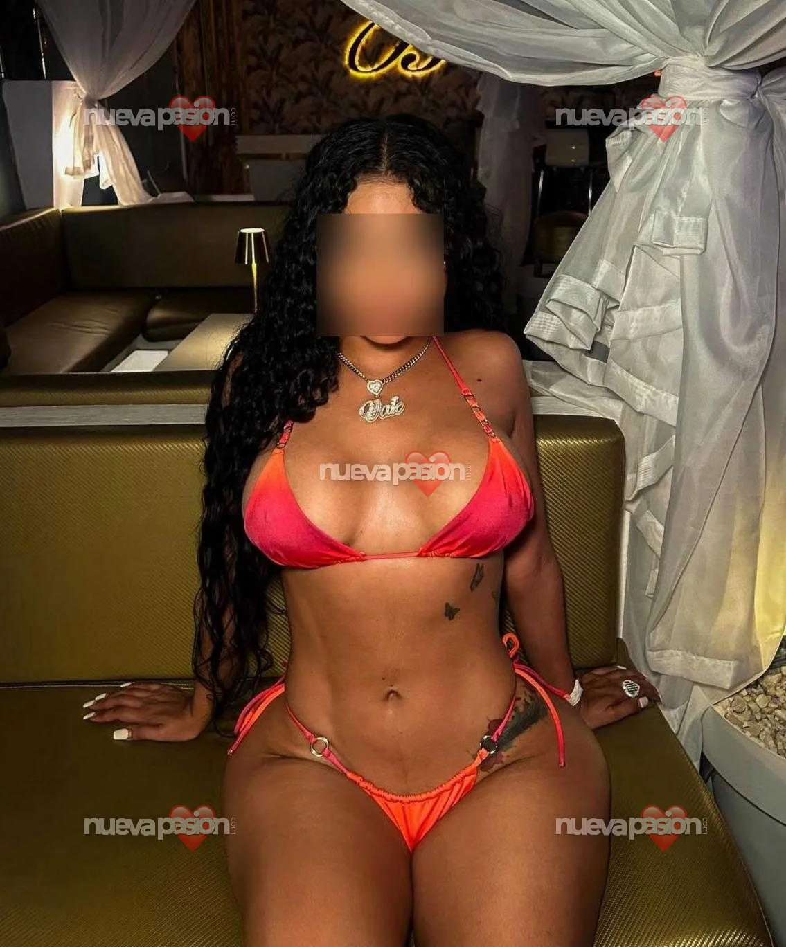 Escort latina curvy en Barcelona