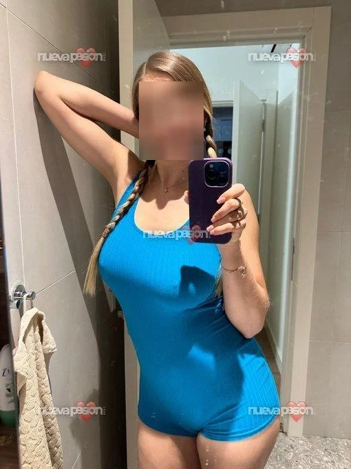 Escort blanca fitness en Santiago de Compostela