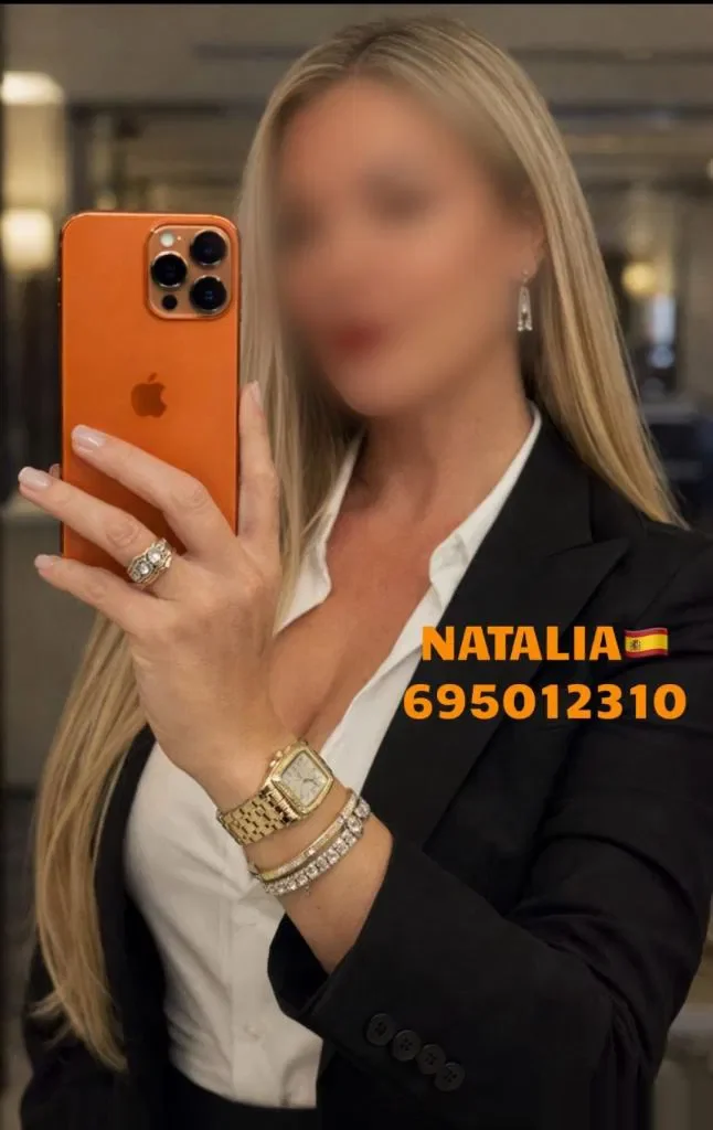 Escort blanca curvy en Zaragoza