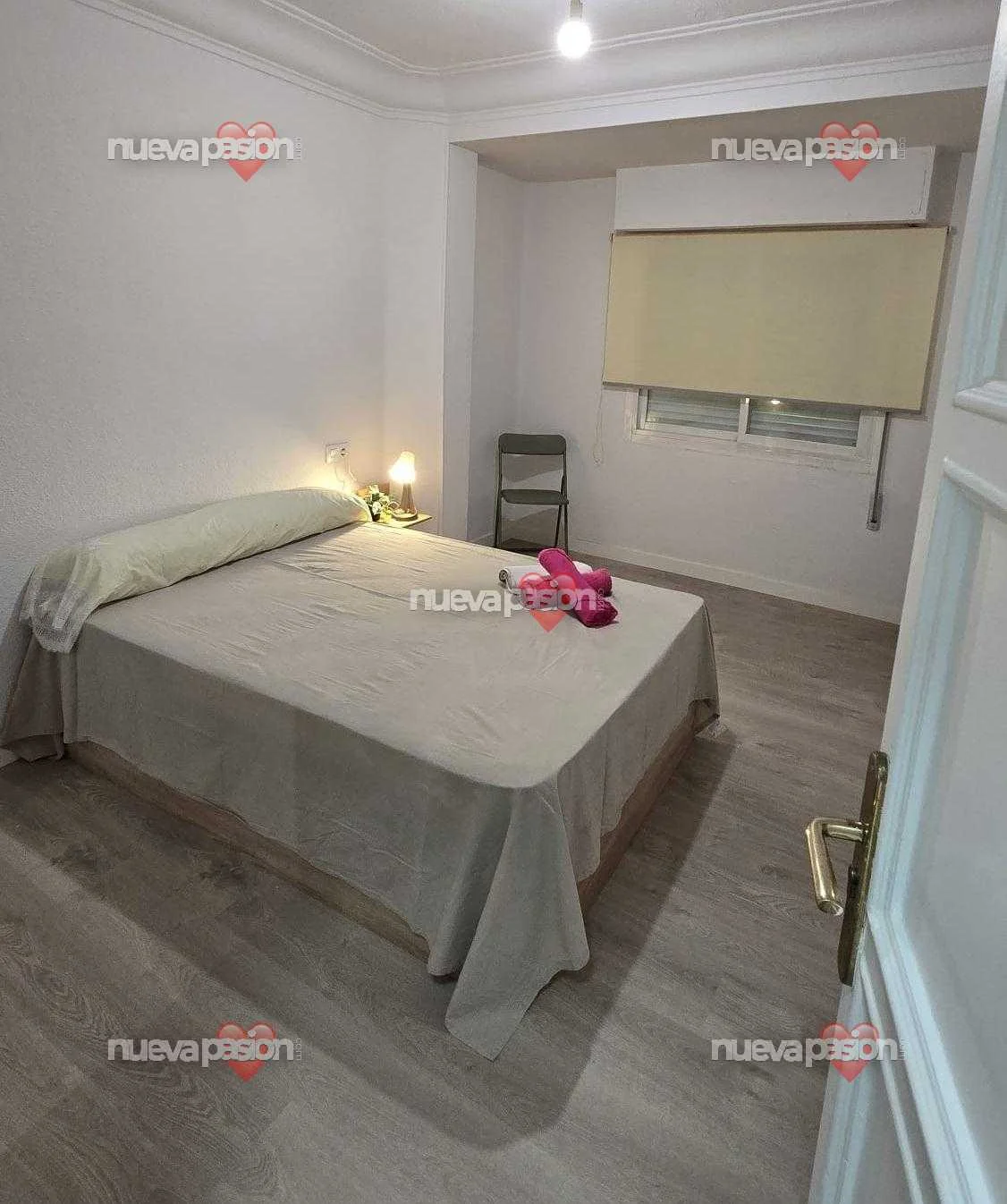 Escort latina curvy en Madrid