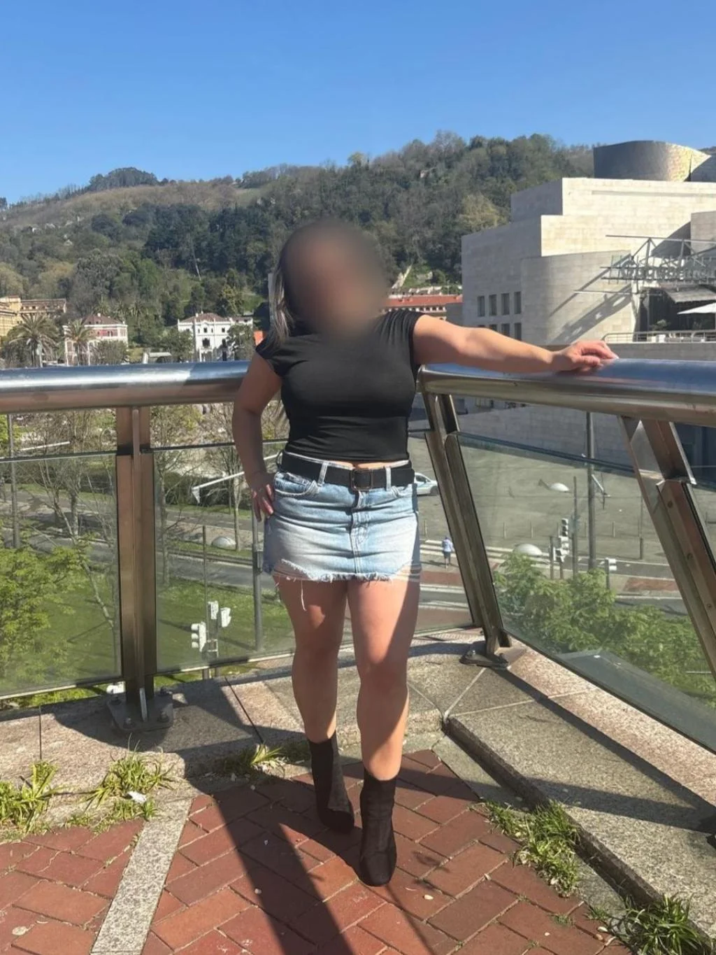 Escort blanca fitness en Bilbao