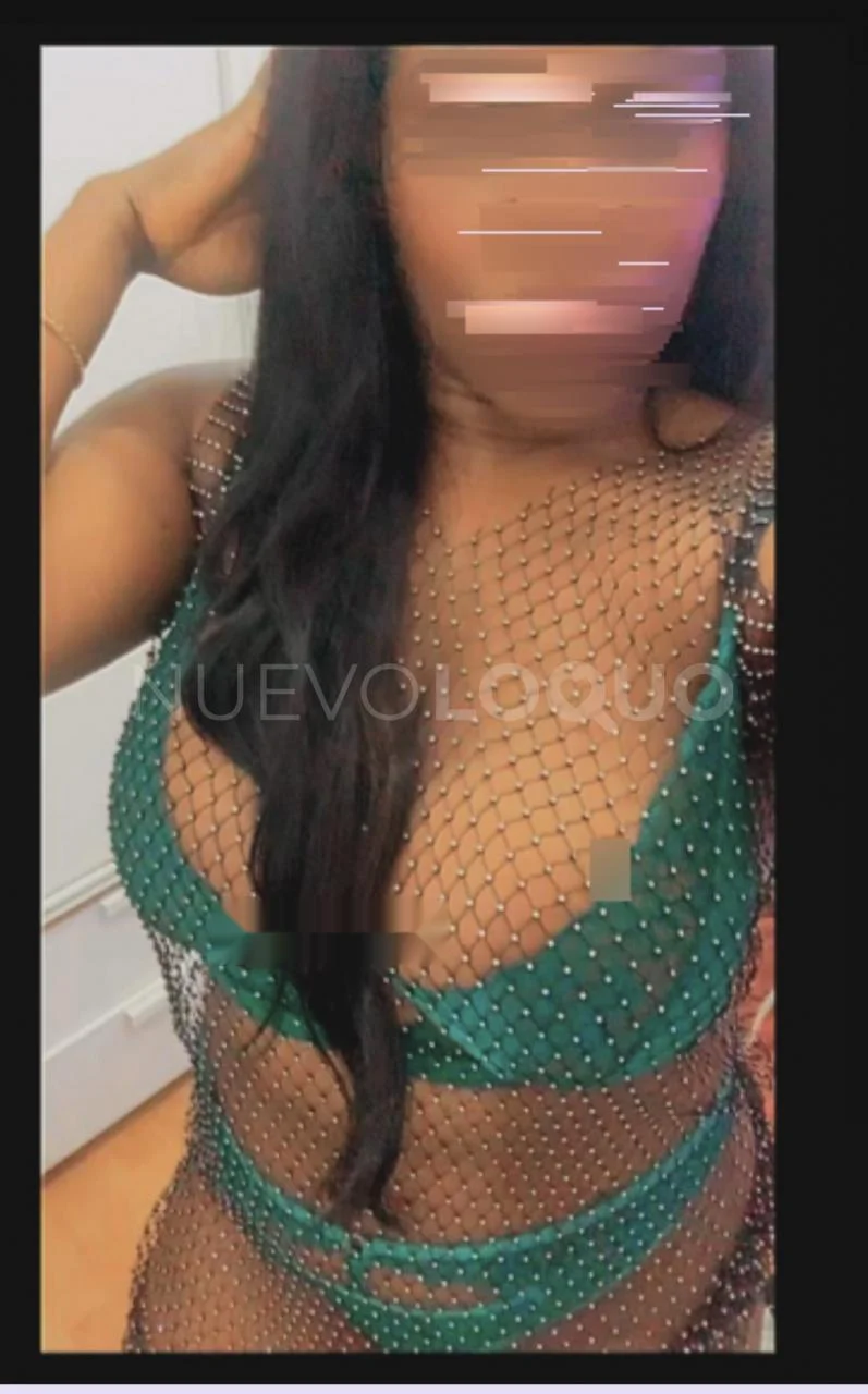 Escort latina curvy en Barcelona