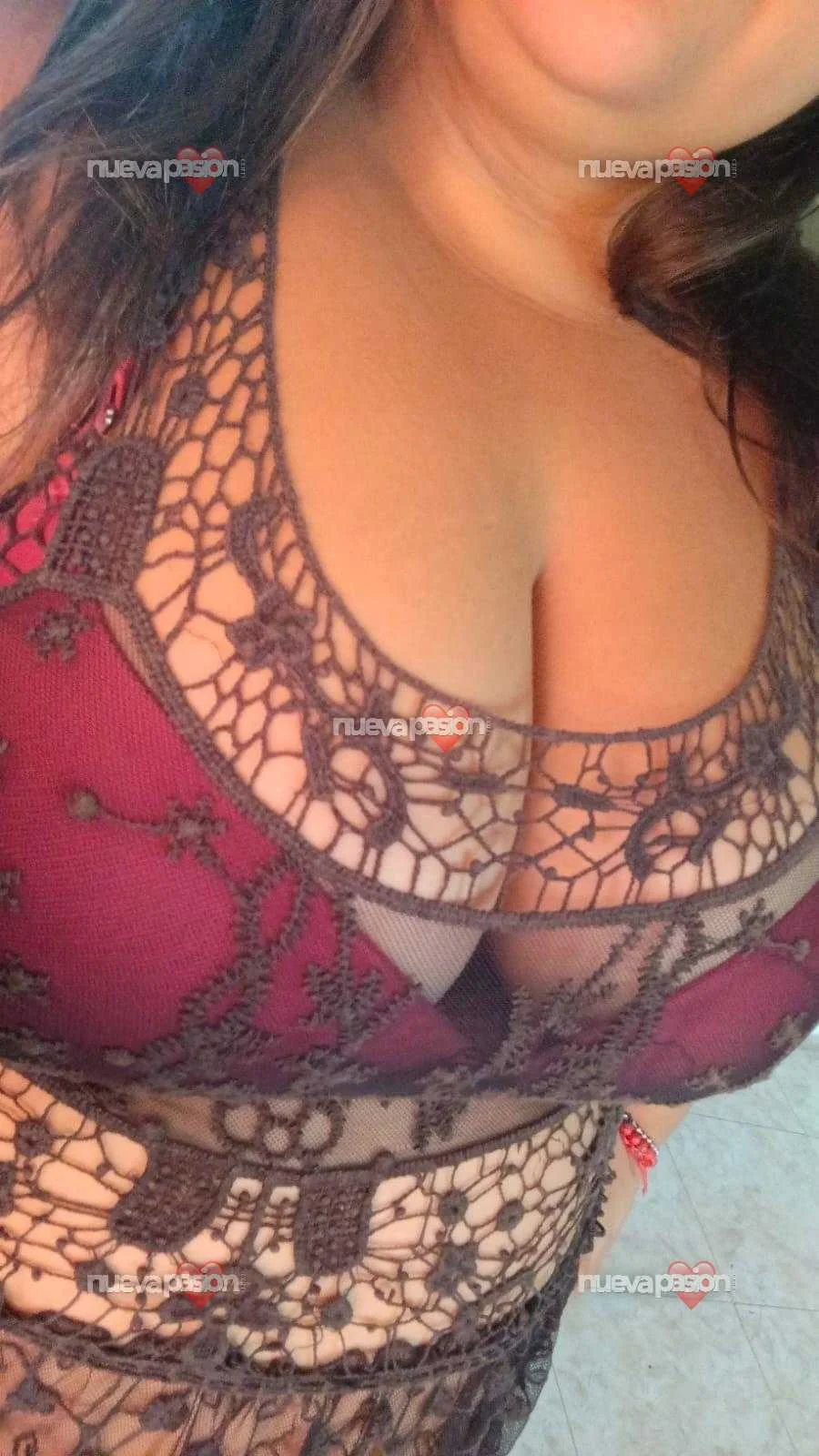 Escort latina curvy en Bilbao