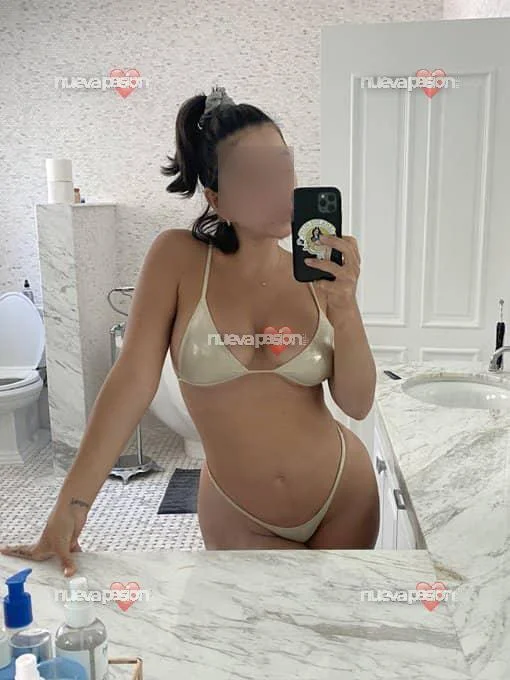 Escort latina curvy en Mijas
