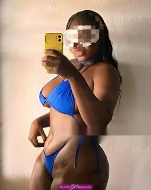 Escort mulata curvy en Córdoba