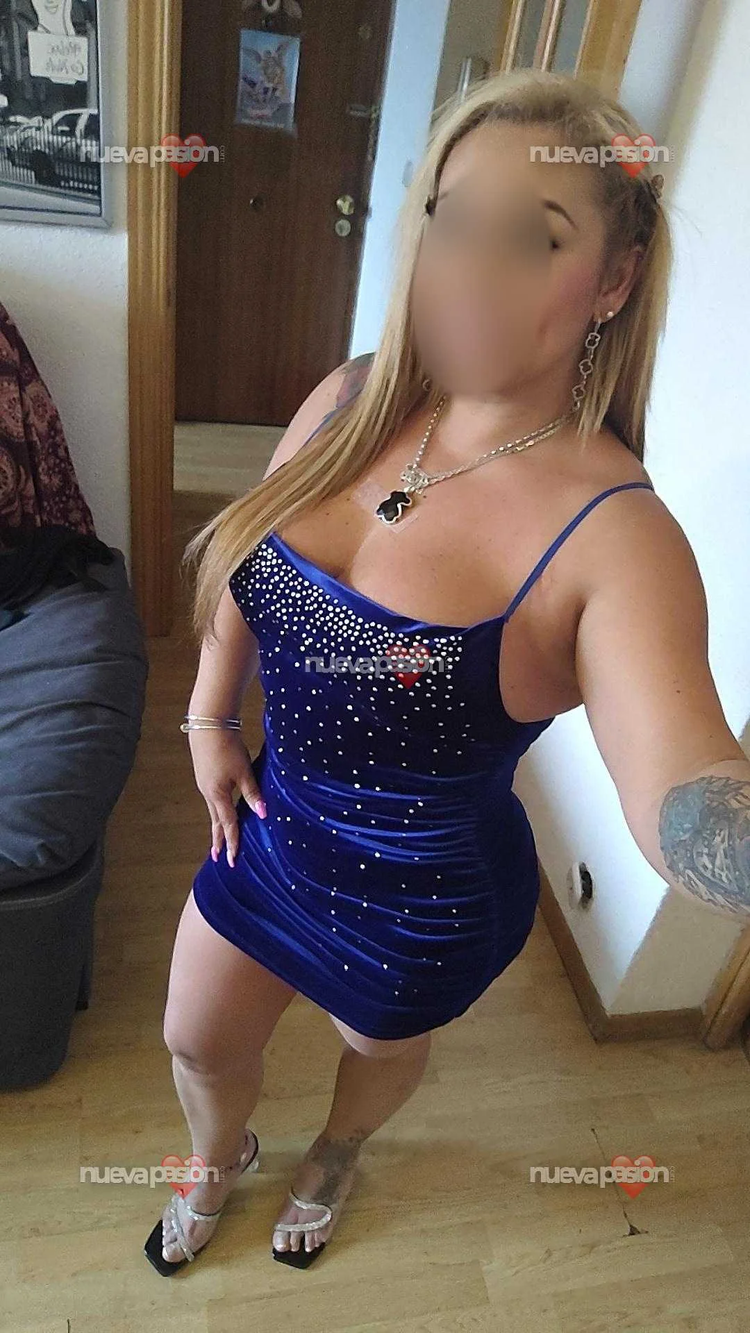 Escort europea curvy en Madrid