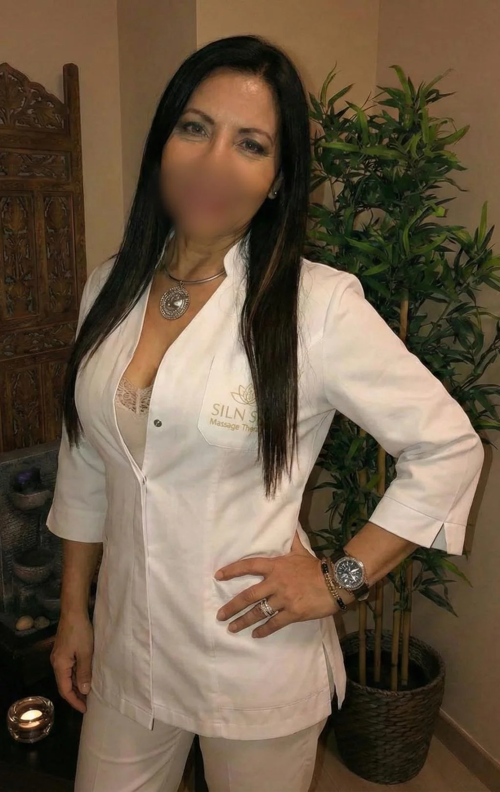 Escort latina curvy en Málaga