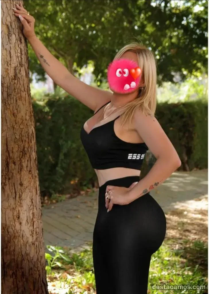 Escort europea curvy en Málaga