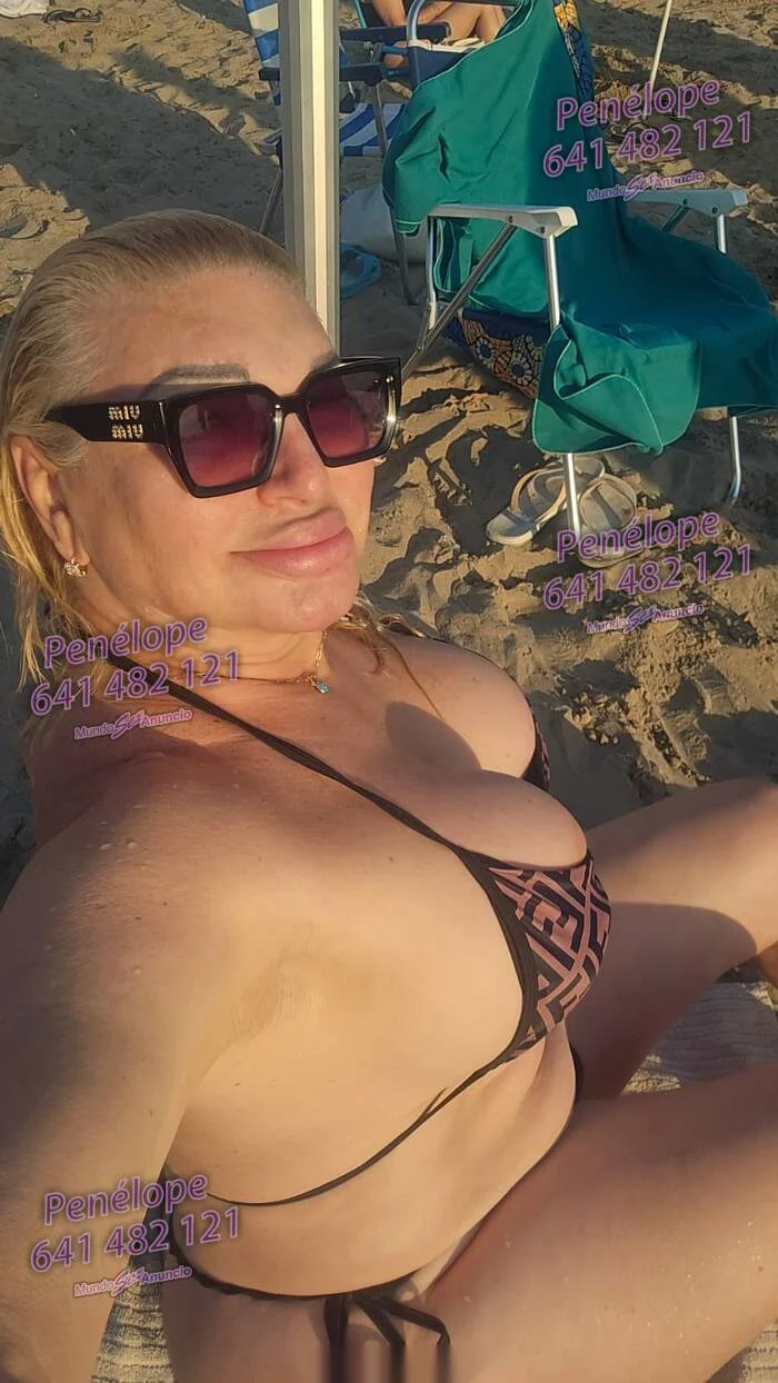 Escort blanca curvy en Puerto del Rosario