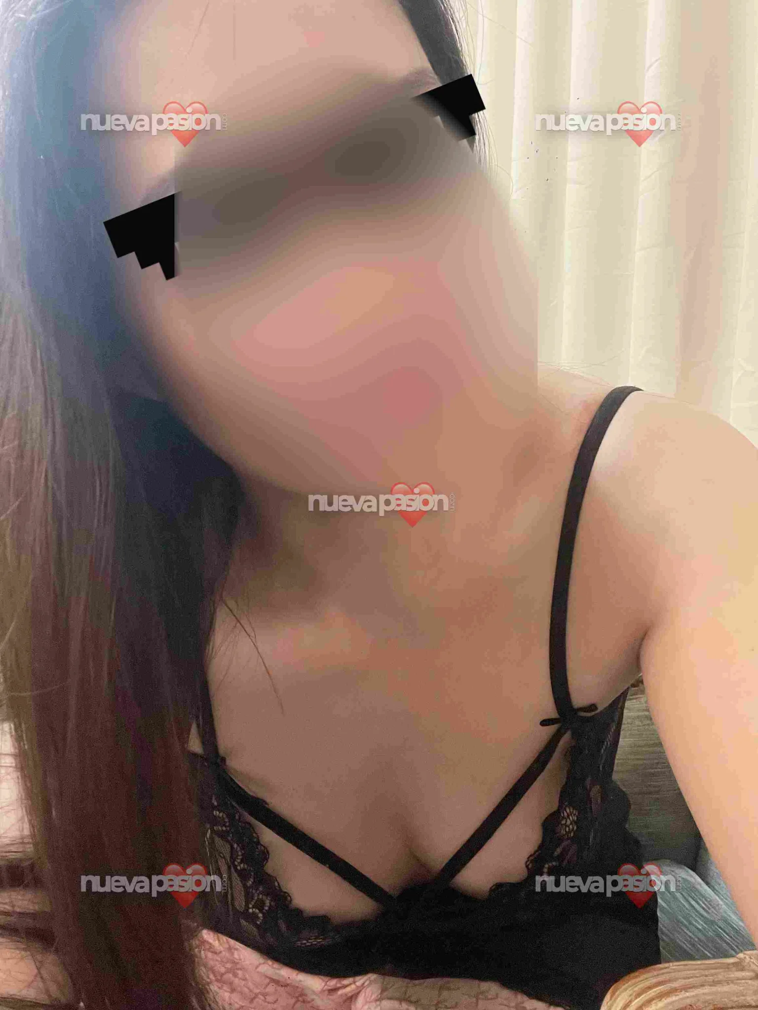 Escort asiática curvy en Alicante