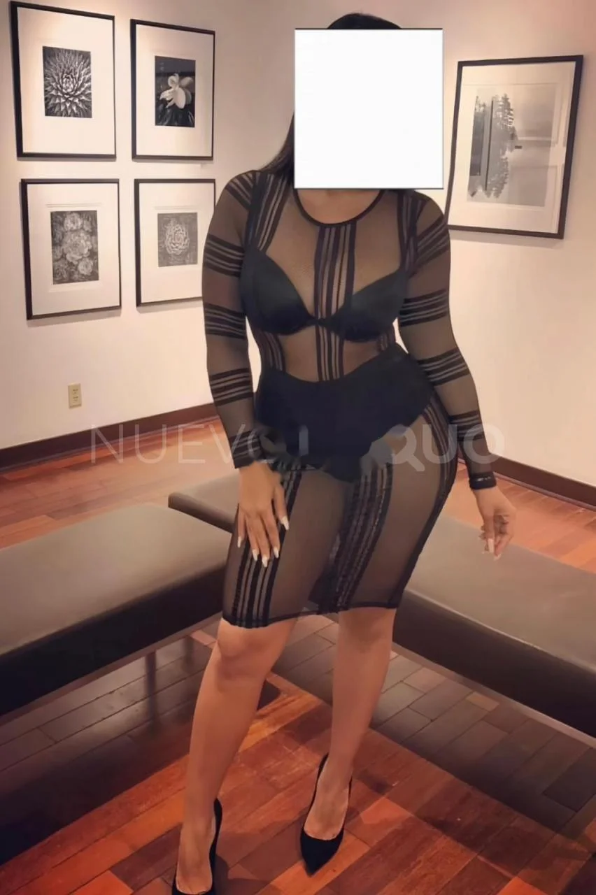 Escort latina curvy en Madrid