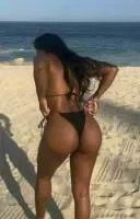 Escort mulata curvy en La Coruña