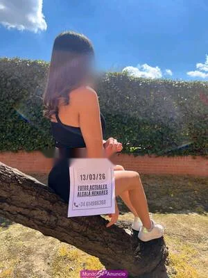 Escort latina delgada en Alcalá de Henares