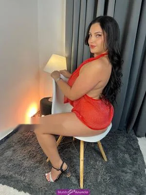 Escort latina curvy en Jaén