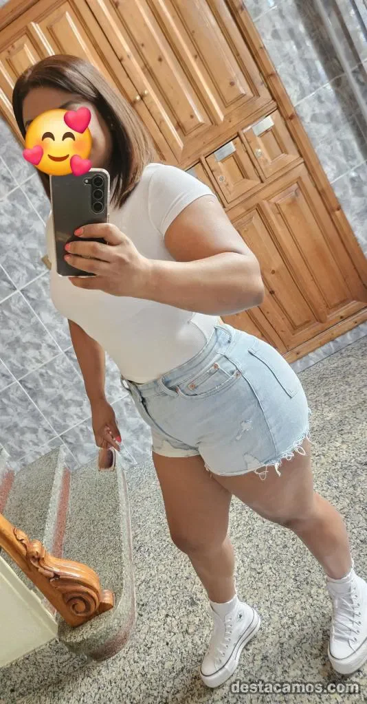 Escort latina curvy en Barcelona
