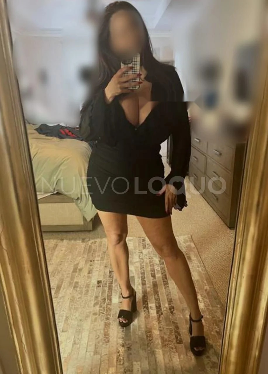Escort latina curvy en Lérida