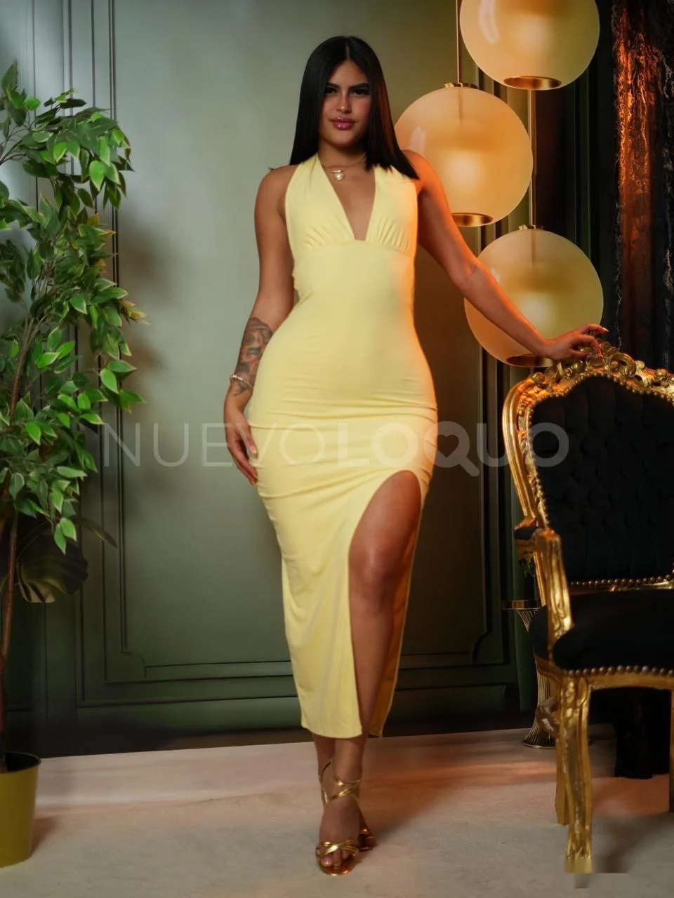 Escort latina curvy en Málaga