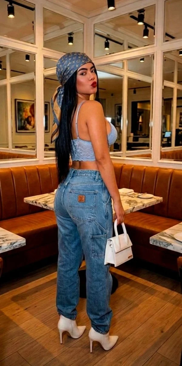 Escort latina curvy en Madrid