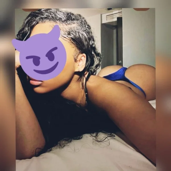 Escort mulata curvy en Madrid