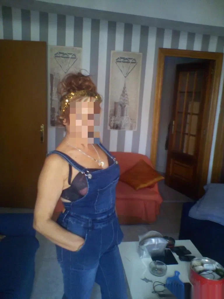 Escort europea curvy en Valencia