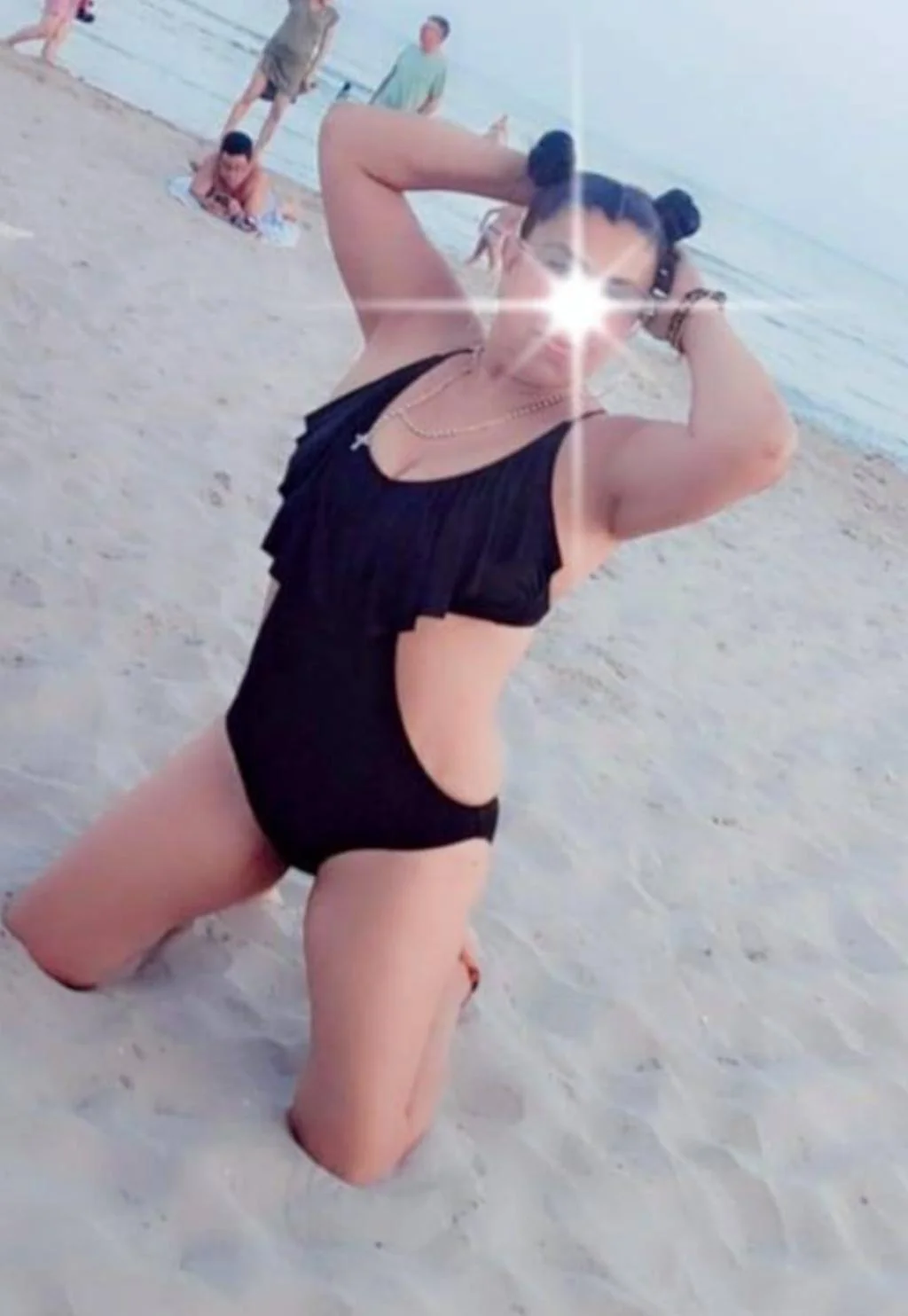 Escort latina curvy en Alicante
