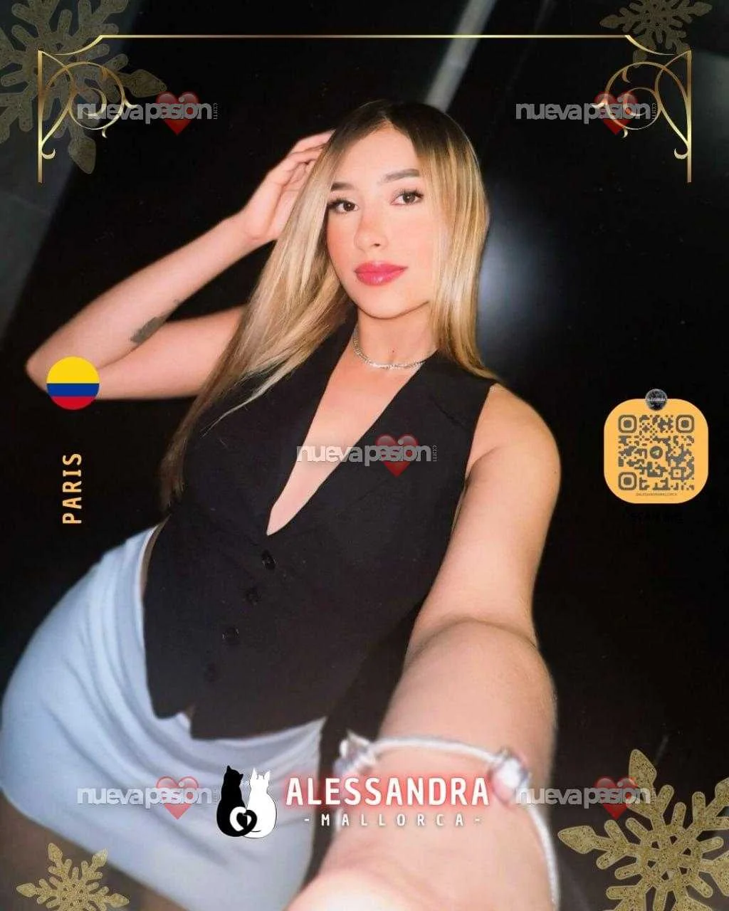Escort latina curvy en Palma de Mallorca