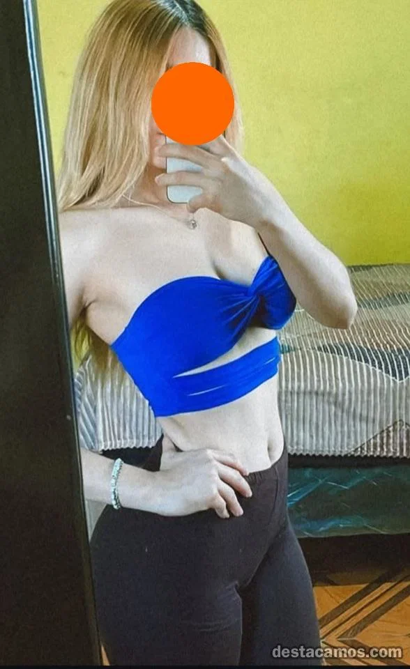 Escort blanca curvy en Málaga
