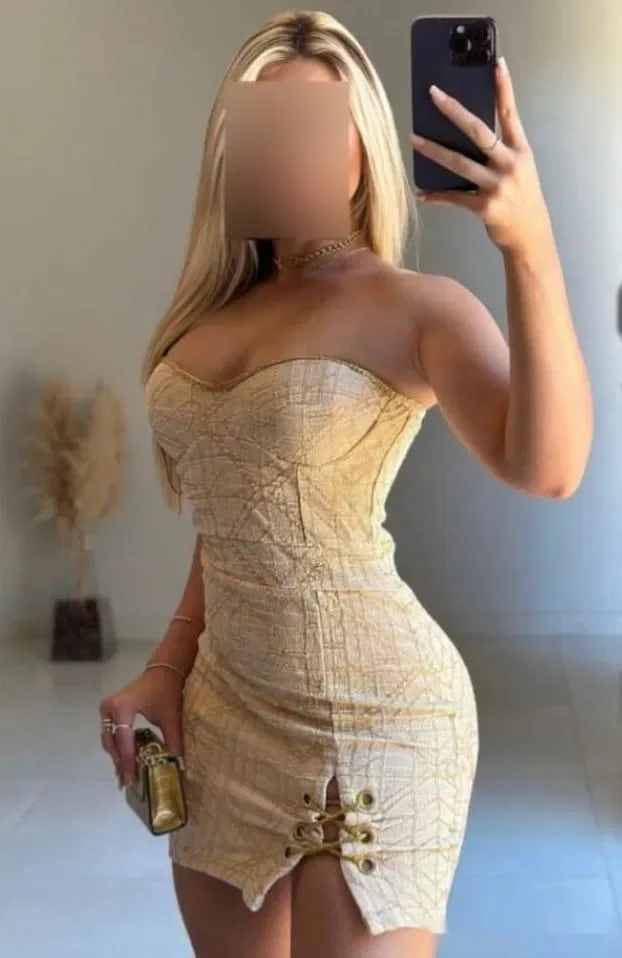 Escort blanca curvy en Bilbao