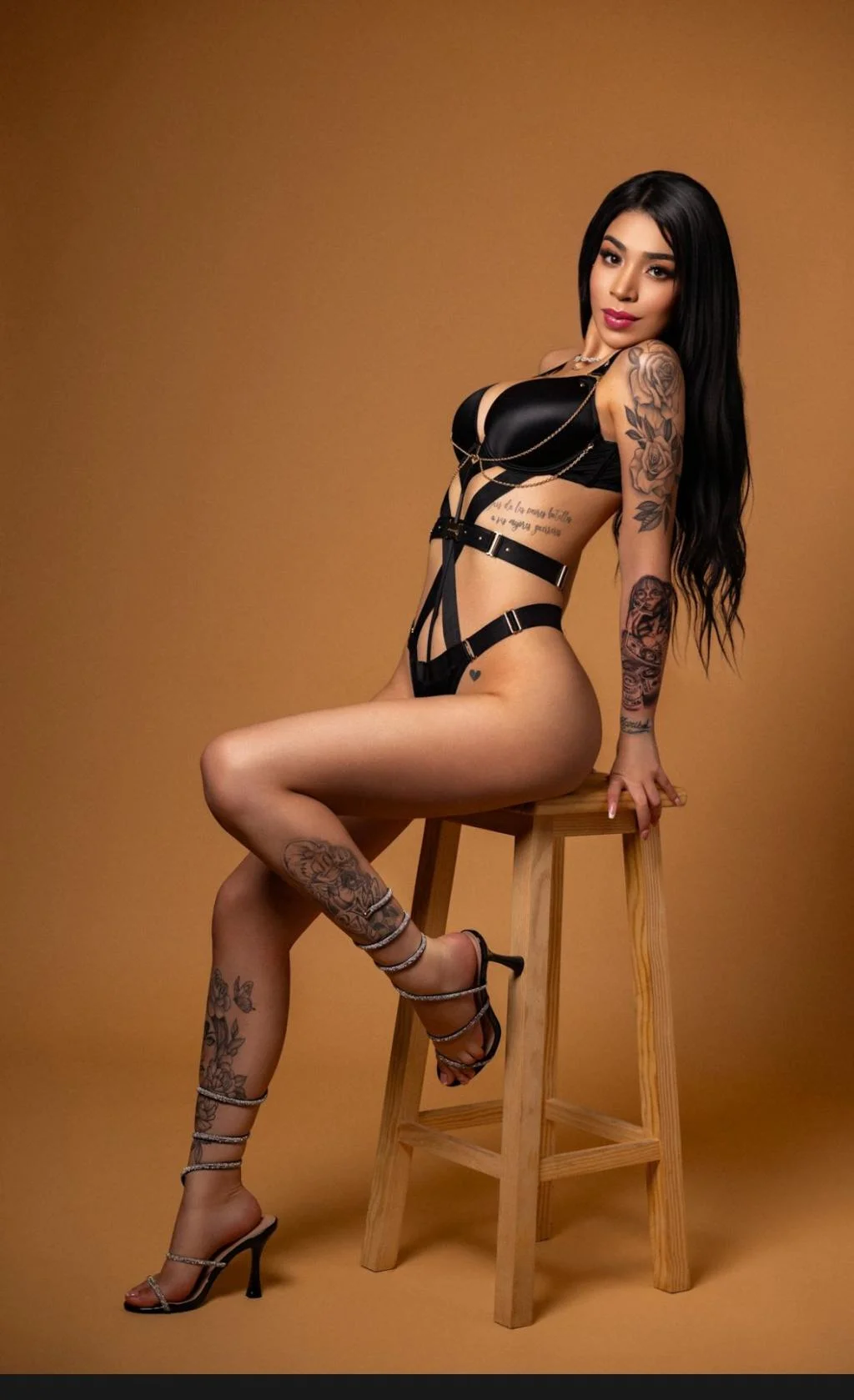 Escort latina curvy en Sevilla