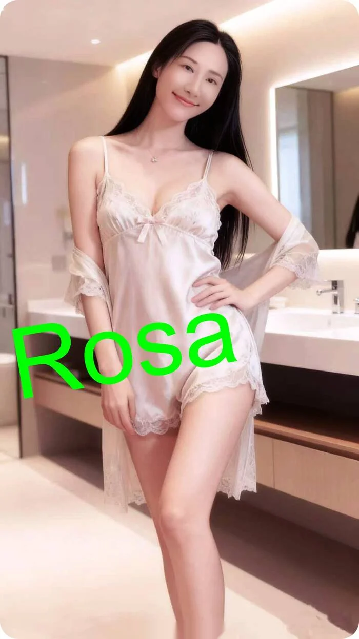 Escort asiática delgada en Barcelona
