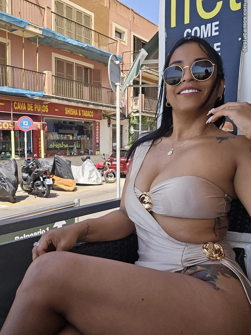 Escort latina curvy en Palma de Mallorca