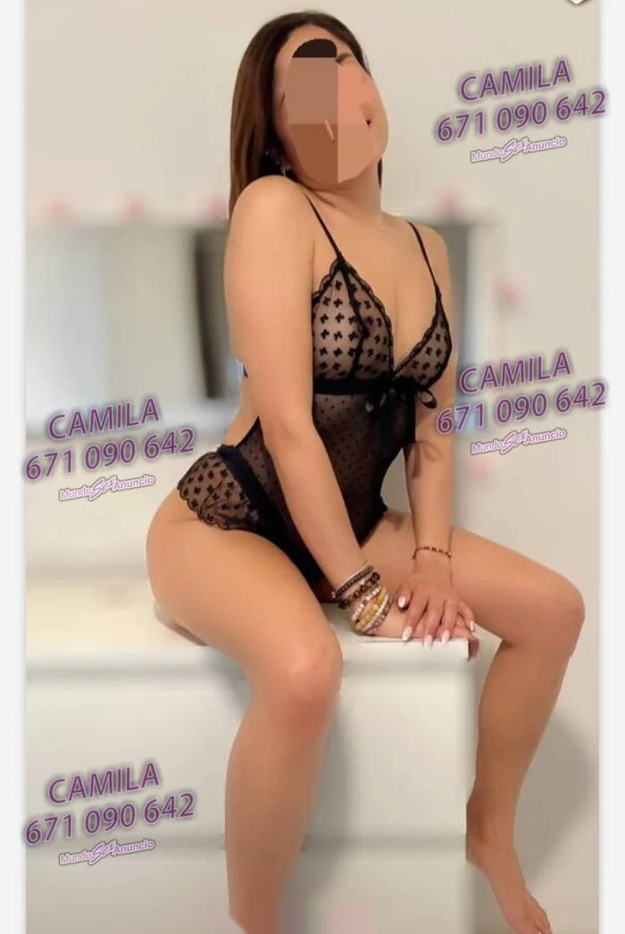Escort latina curvy en Puertollano