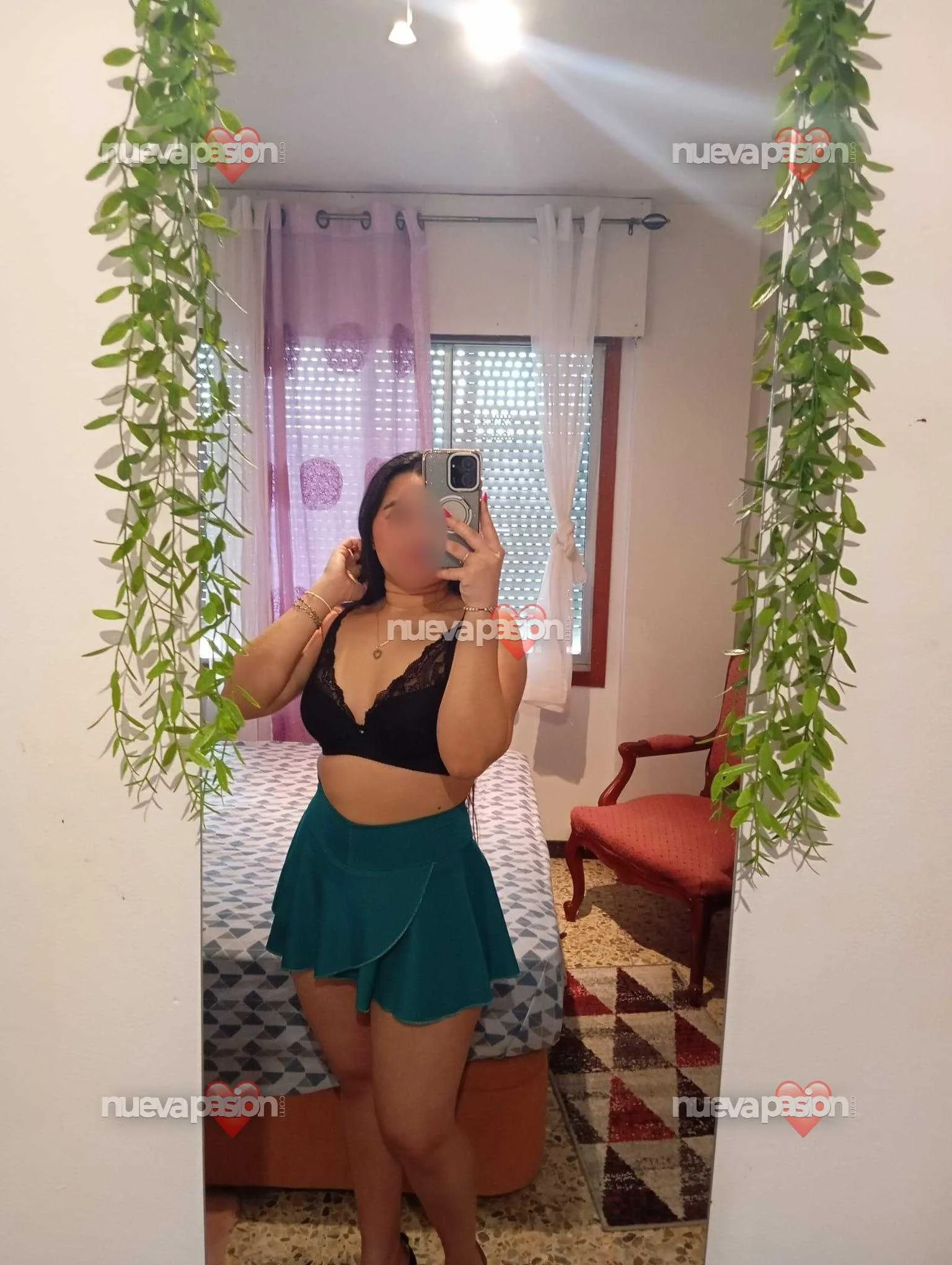 Escort latina curvy en Zaragoza