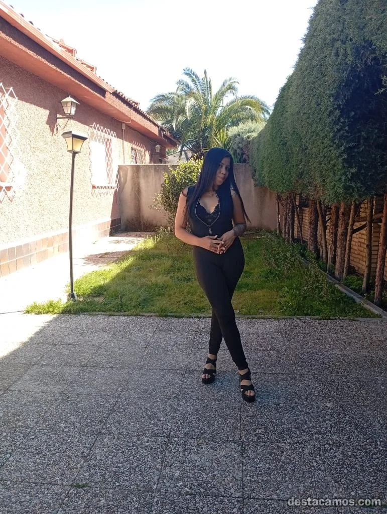Escort latina curvy en Madrid