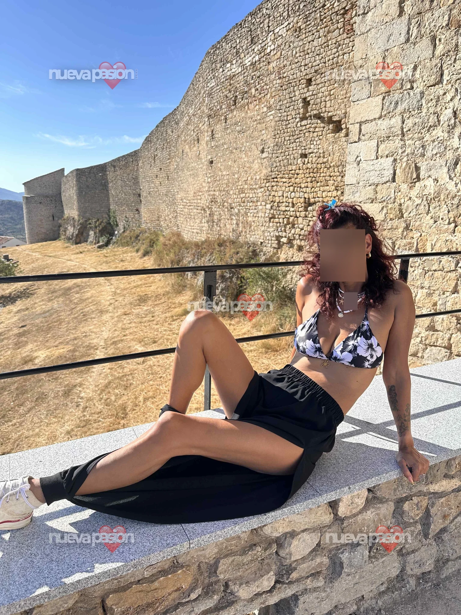 Escort latina curvy en Alicante